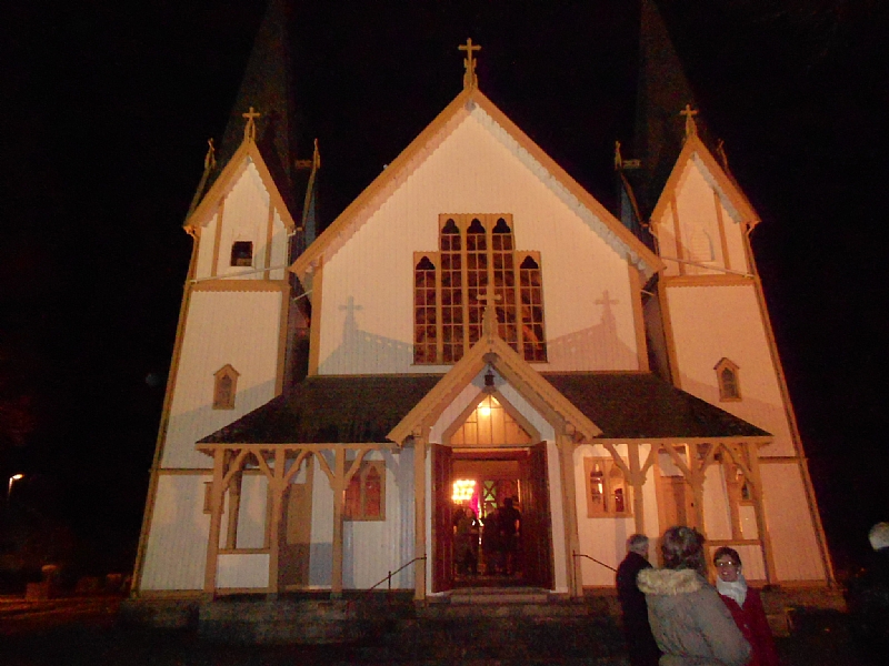 Hauge kyrkje 24.desember 2012